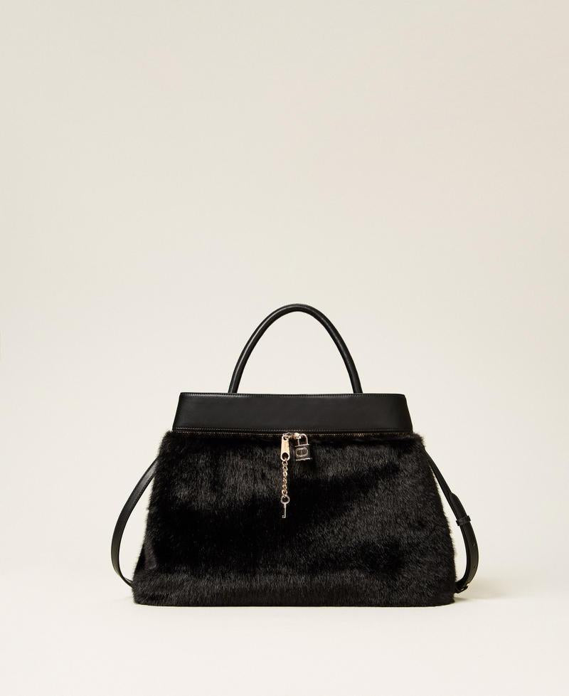 borsa faux fur 252TD8400 00006 TWINSET 