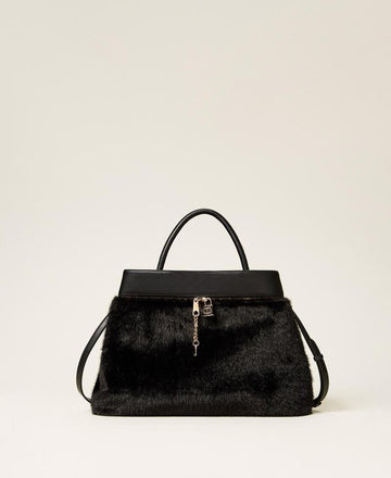 borsa faux fur 252TD8400 00006 TWINSET 