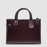 PIQUADRO Borsa porta pc 14 Mogano