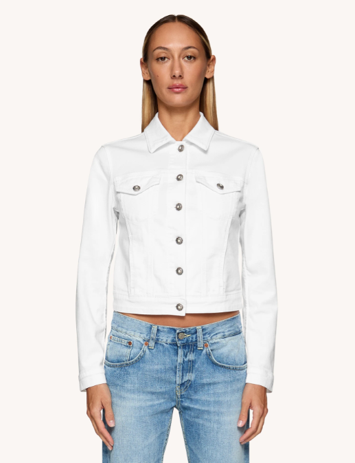 giubbino slim in bull stretch DJ460BS0030YPTDW 000 DONDUP 