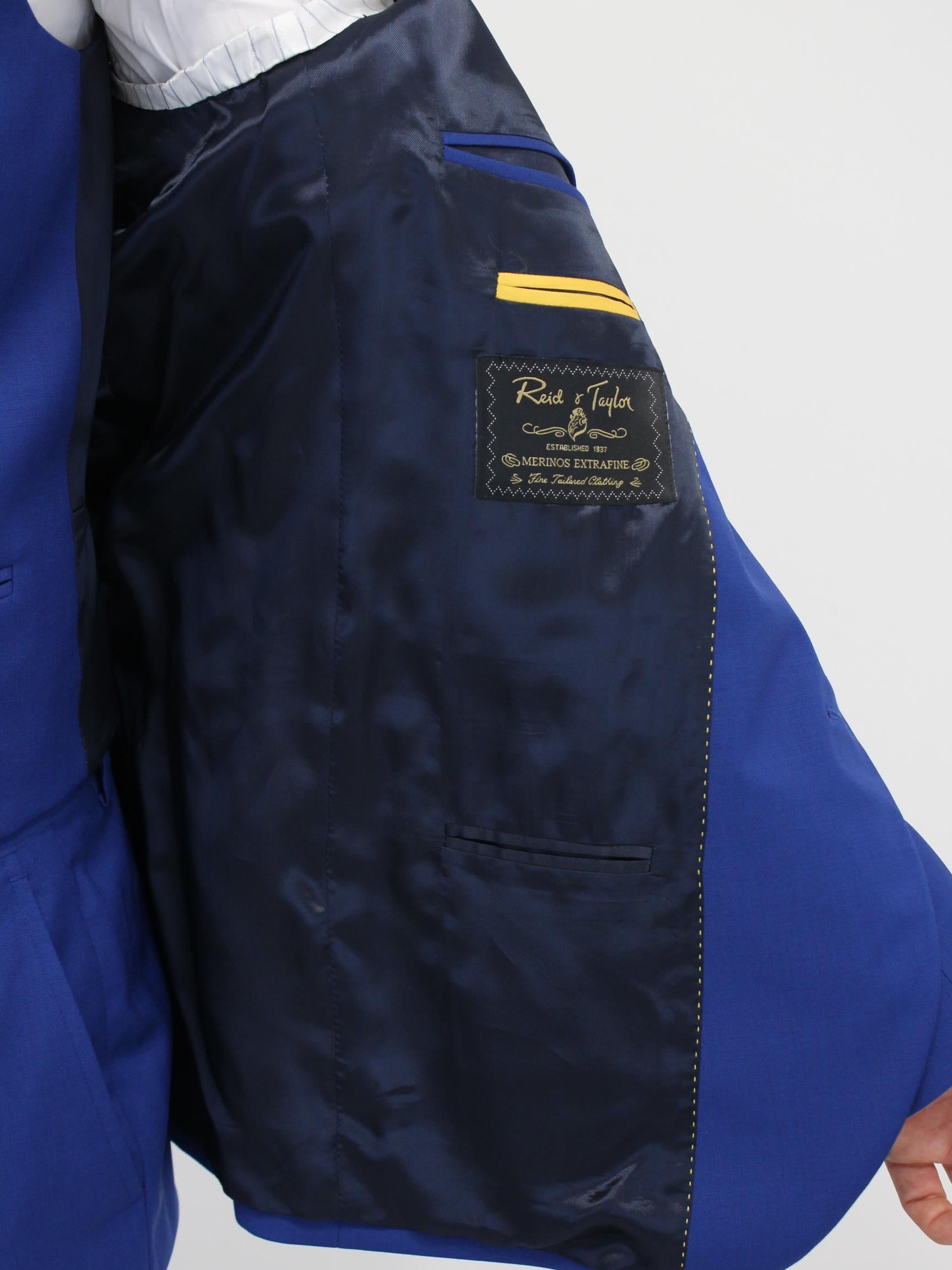abito con gilet blu elettrico 3432AW3318 230000 88 MANUEL RITZ 
