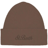 MC2 SAINT BARTH cappello con logo Marrone