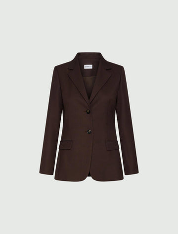blazer monopetto misto lana TESSA 001 MARella 