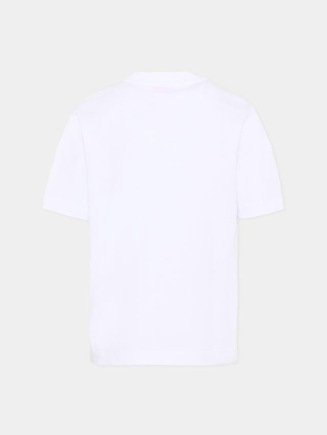 t-shirt con logo grafico J02587 0GRAI K100 DIESEL 