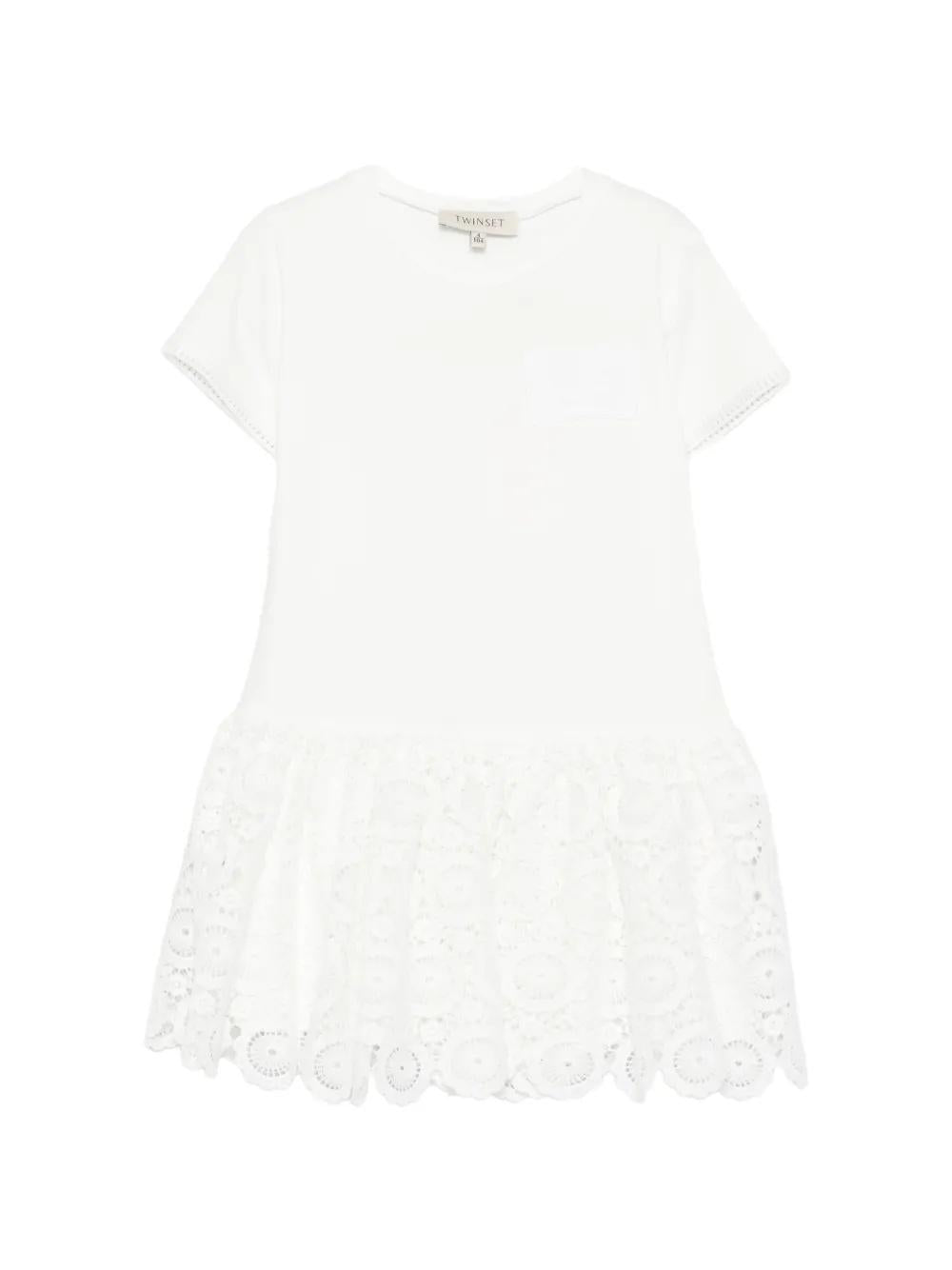 abito in pizzo 261GB2012 00526 TWINSET GIRL 
