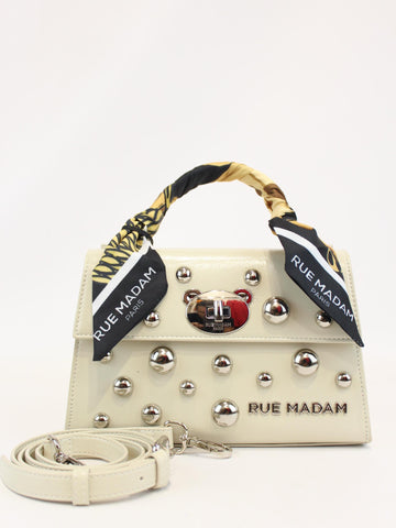 borsa mini teddy studs 1519 OFF WHITE RUE MADAM PARIS 