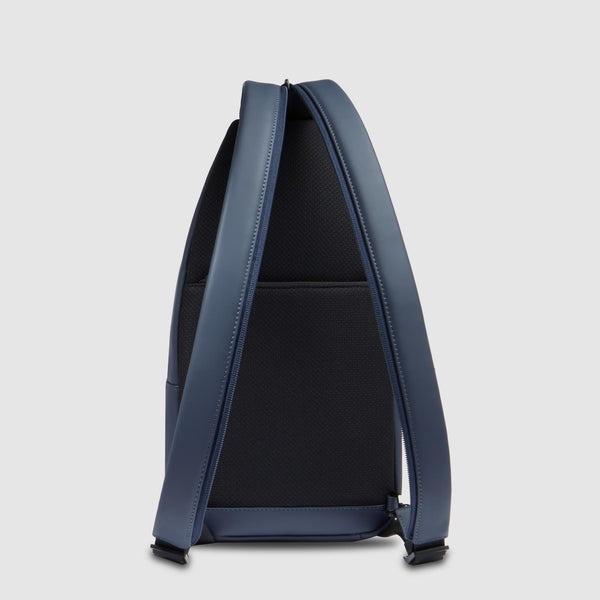 zaino monospalla resistente allacqua CA6540W129W BLU PIQUADRO 