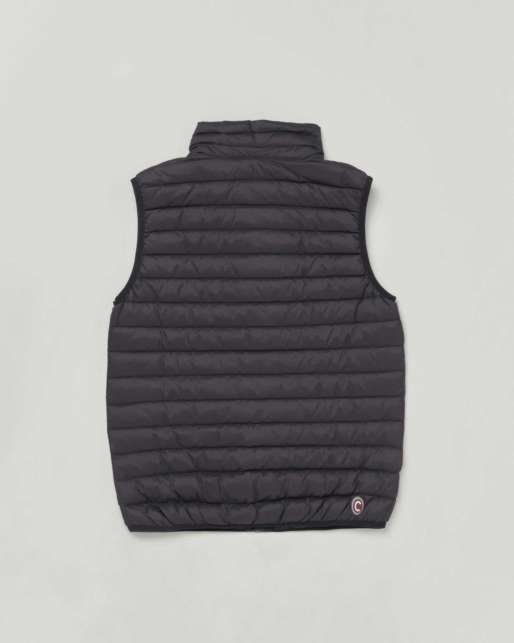 gilet trapuntato in piumino 3489A 8VX 99 NERO-ICE COLMAR 
