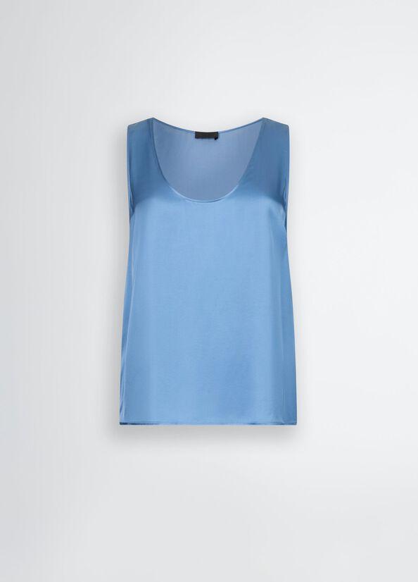 top in raso CA5244T2571 X0647 liU JO 