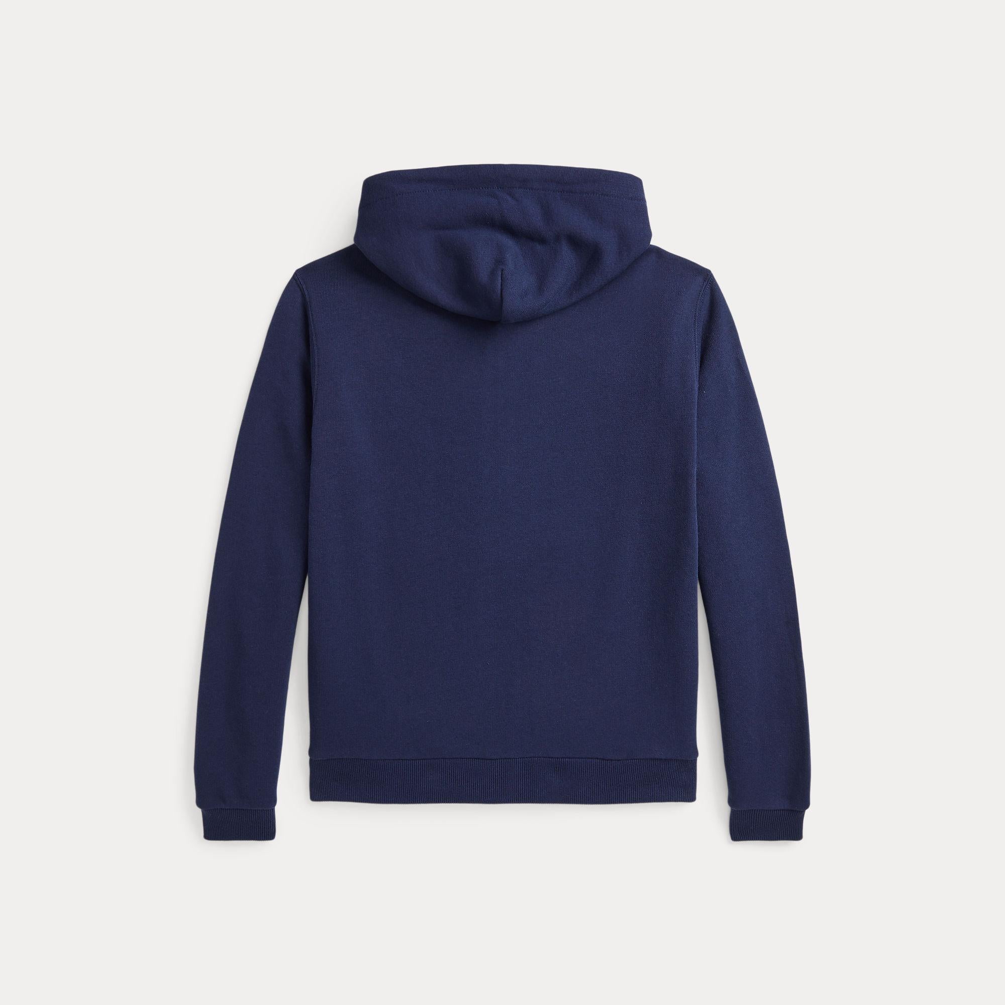 felpa full zip e cappuccio 211-935584 009 RALPH LAUREN POLO 