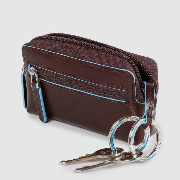 astuccio portachiavi a due anelle PC4216B2 MO PIQUADRO 