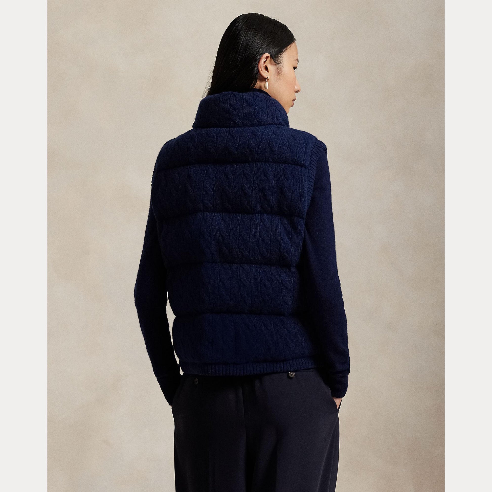 giubbino gilet trapuntato 211-966120 500 RALPH LAUREN POLO 