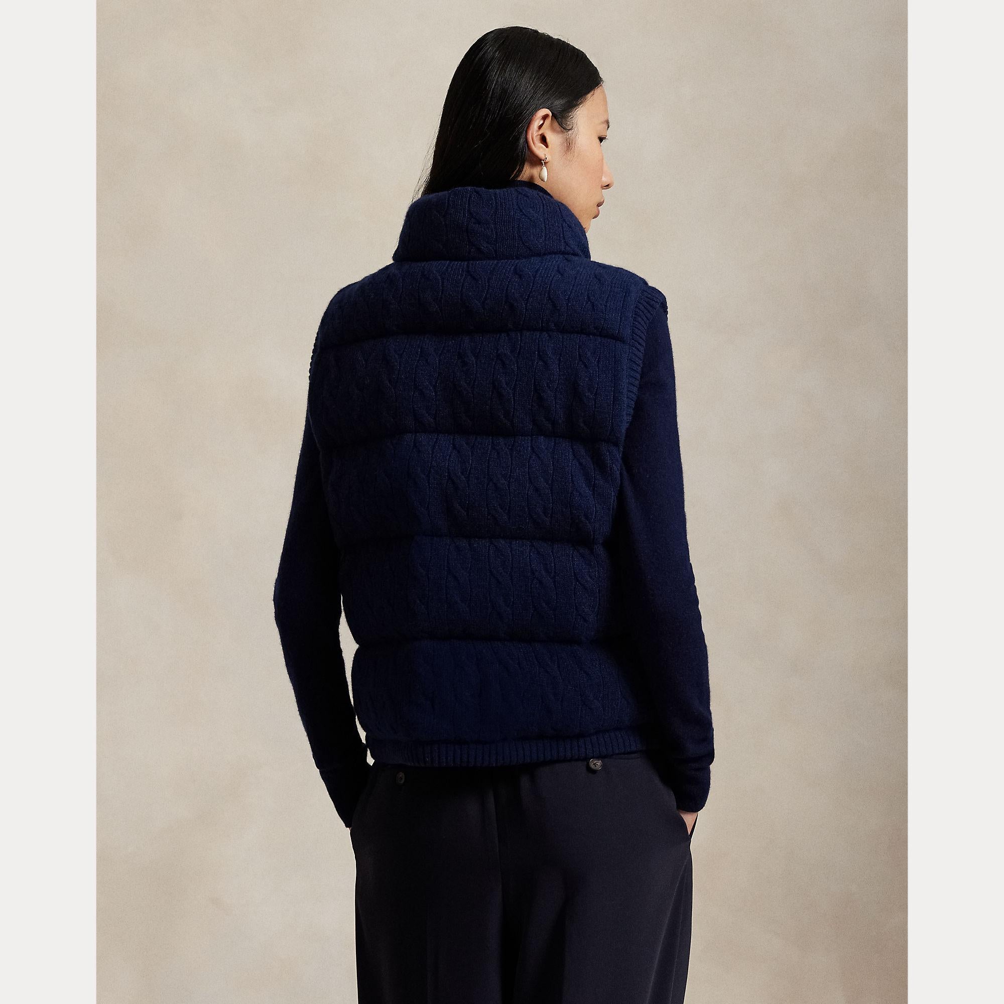 giubbino gilet trapuntato 211-966120 500 RALPH LAUREN POLO 
