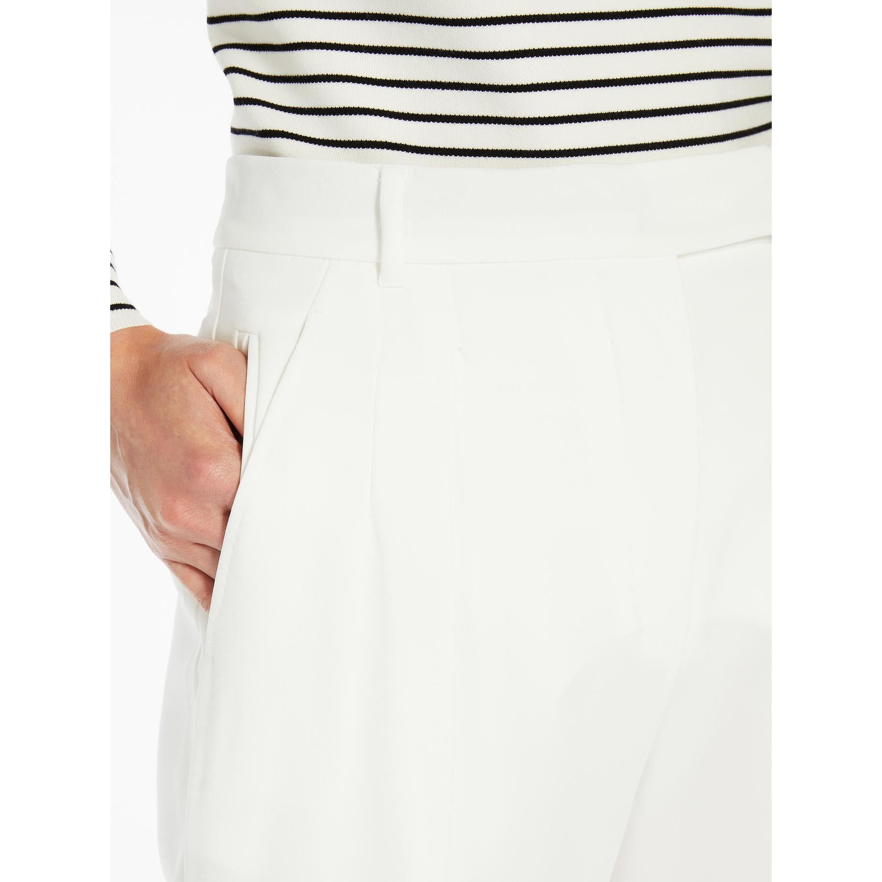 pantalone doppia pinces EGUALE 009 MAXMARA 