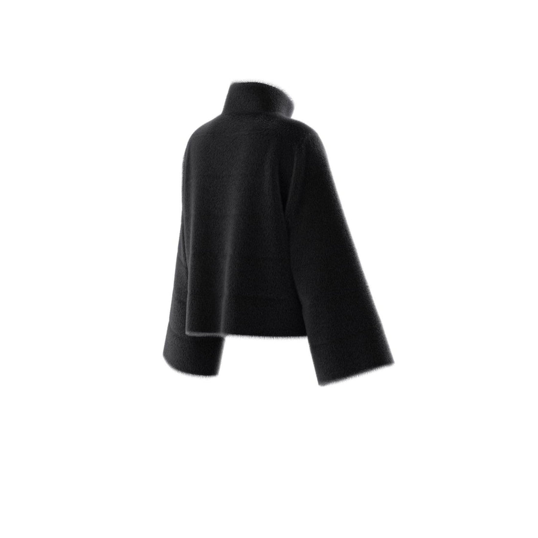giacca fluffy ecopelliccia CIP 003 EMME MARELLA 