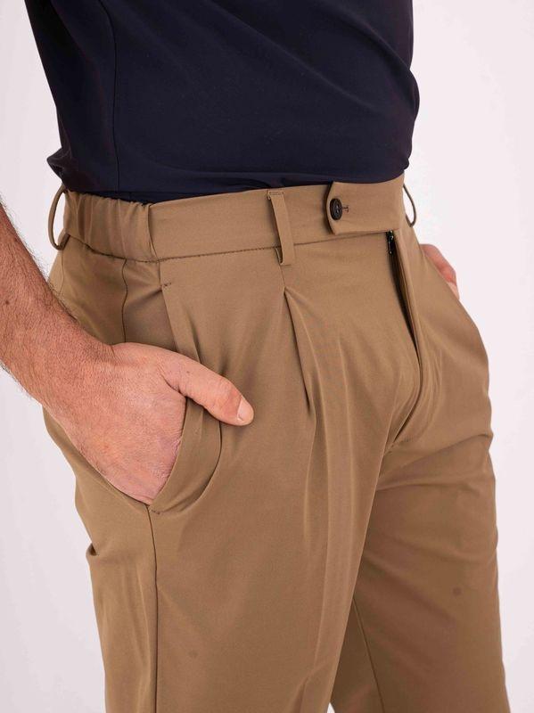 pantalone xretro XRETROLONGMG1751X CAMEL BERWICH 