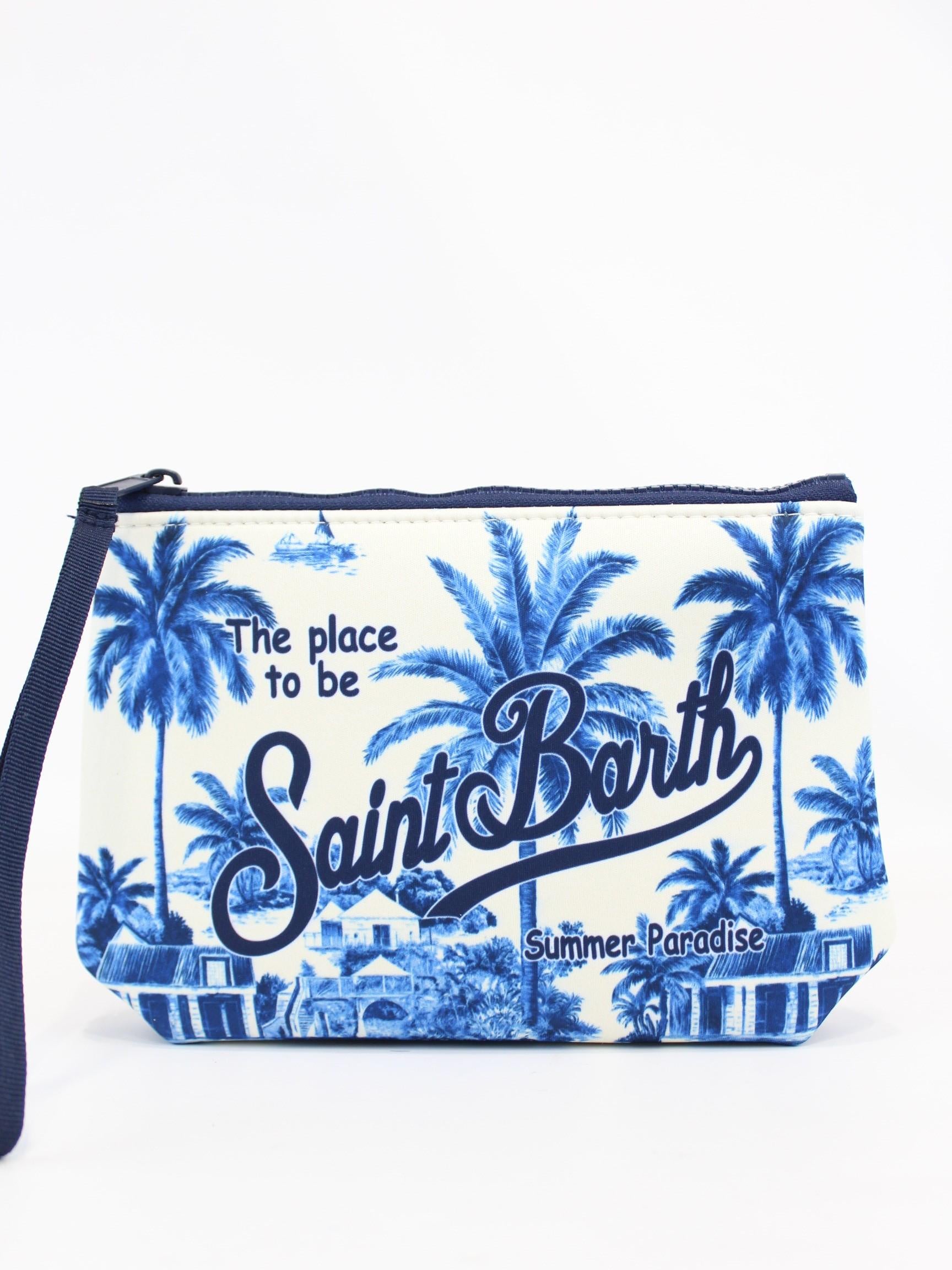 pochette aline palme ALINE RD 07498 MC2 SAINT BARTH 
