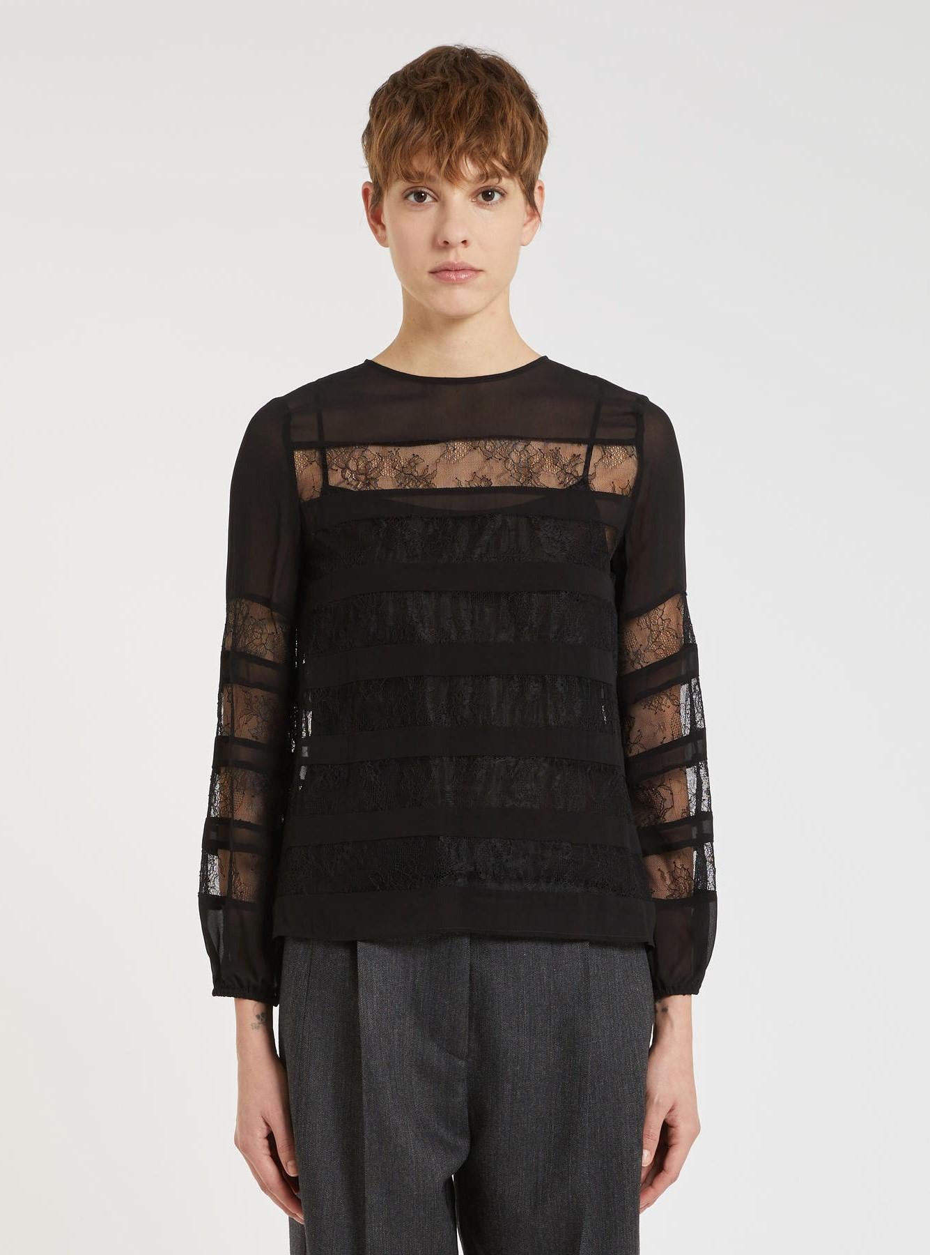 maglia in pizzo trasparente PIQUET 001 MARella 