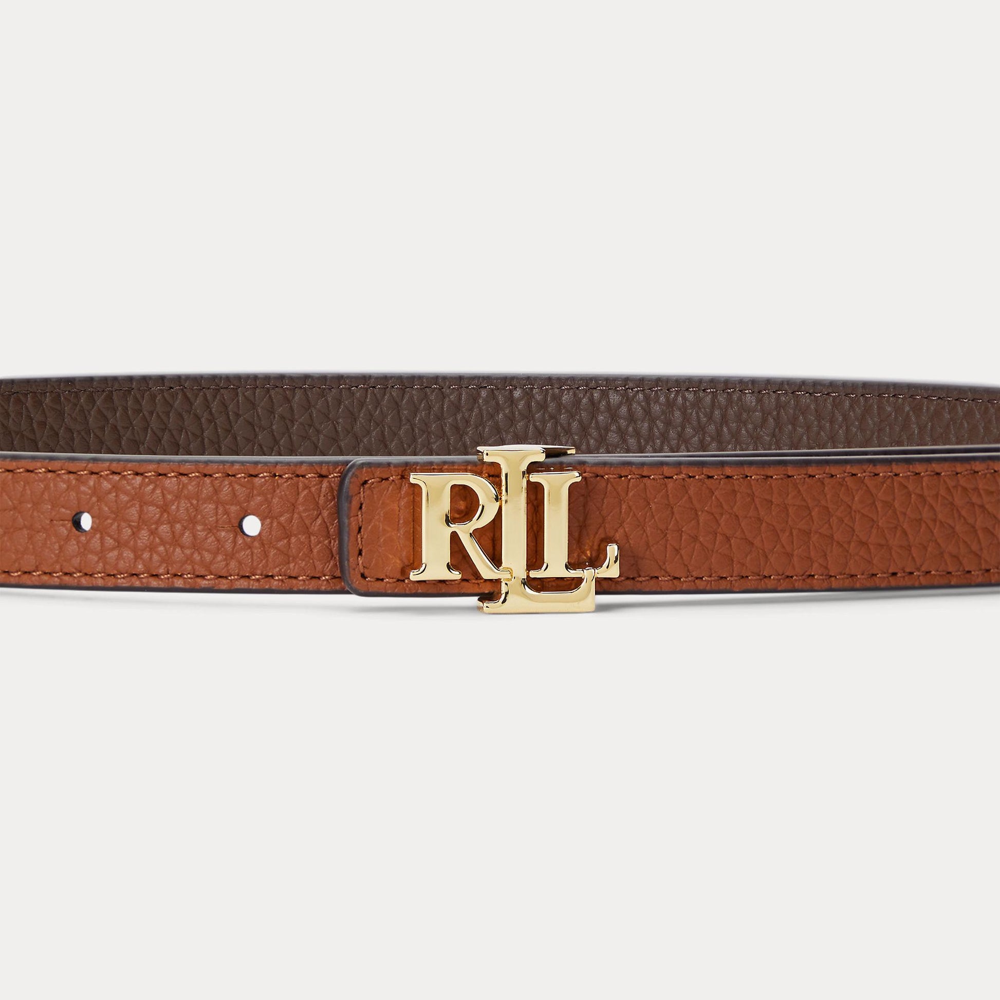 cintura skinny reversibile 412-912038 002 LAUREN RALPH LAUREN 