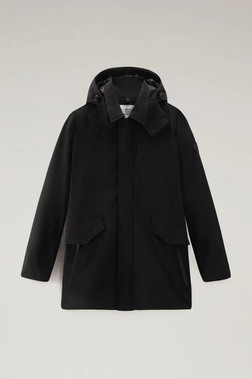 Cappotto Barrow mac in tech softshell CFWOOU0792MRUT3496 100 WOOLRICH 