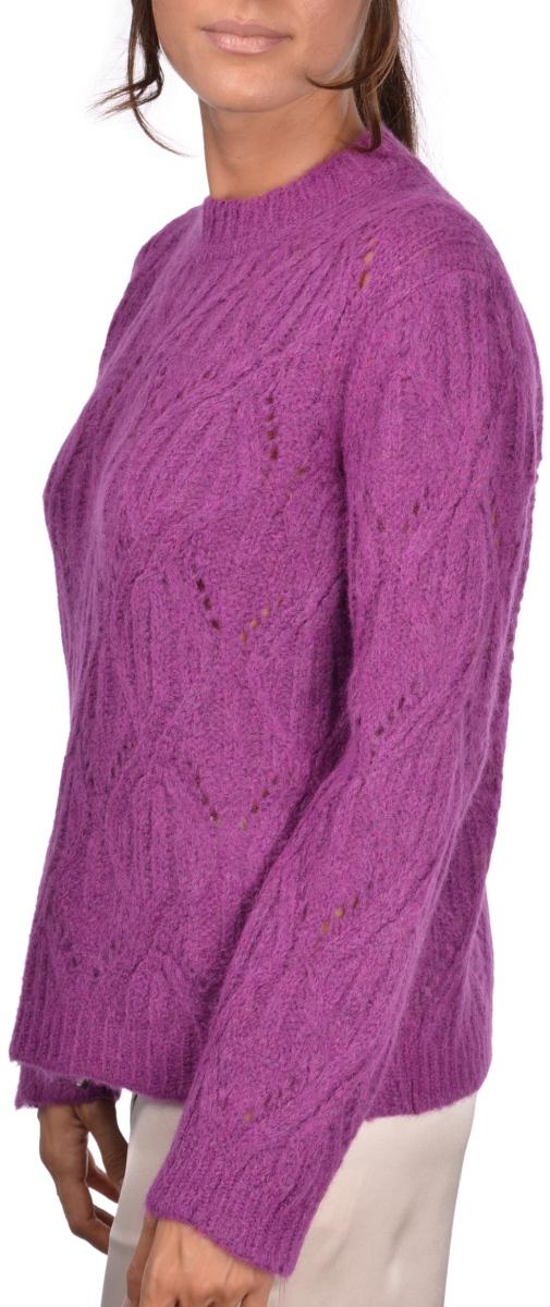 maglione a rombi traforati 36455 10255 275 GRAN SASSO 