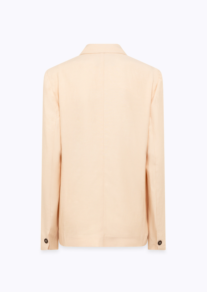 giacca in misto lino blugirl RA6092T8823 21406 Blugirl 