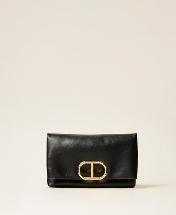 borsa lila con logo 252TD8090 00006 TWINSET 