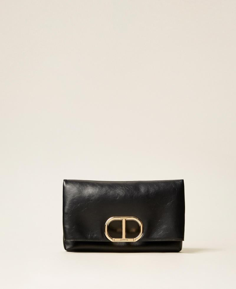 borsa lila con logo 252TD8090 00006 TWINSET 