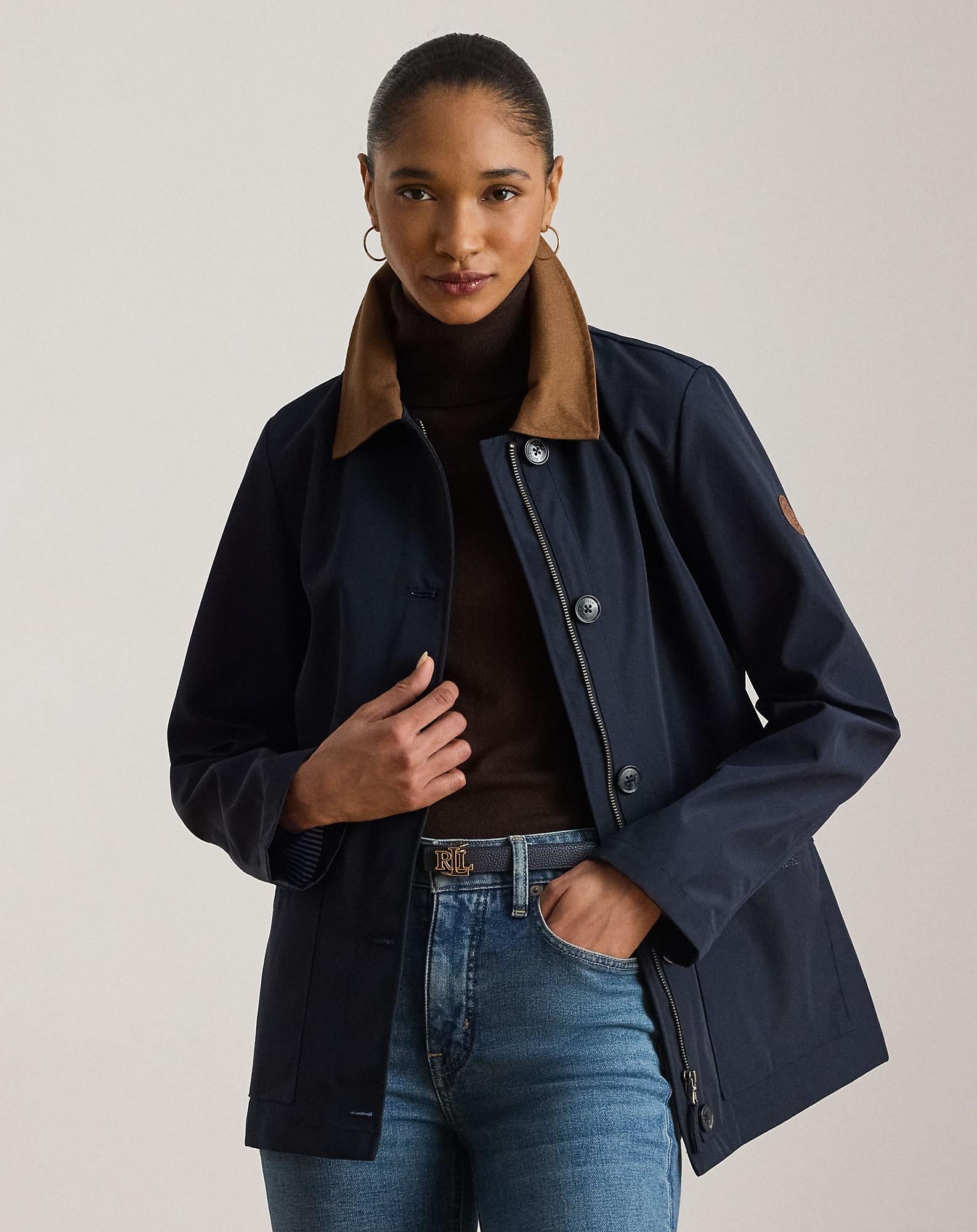 giubbino in jersey 297-P10884 002 LAUREN RALPH LAUREN 