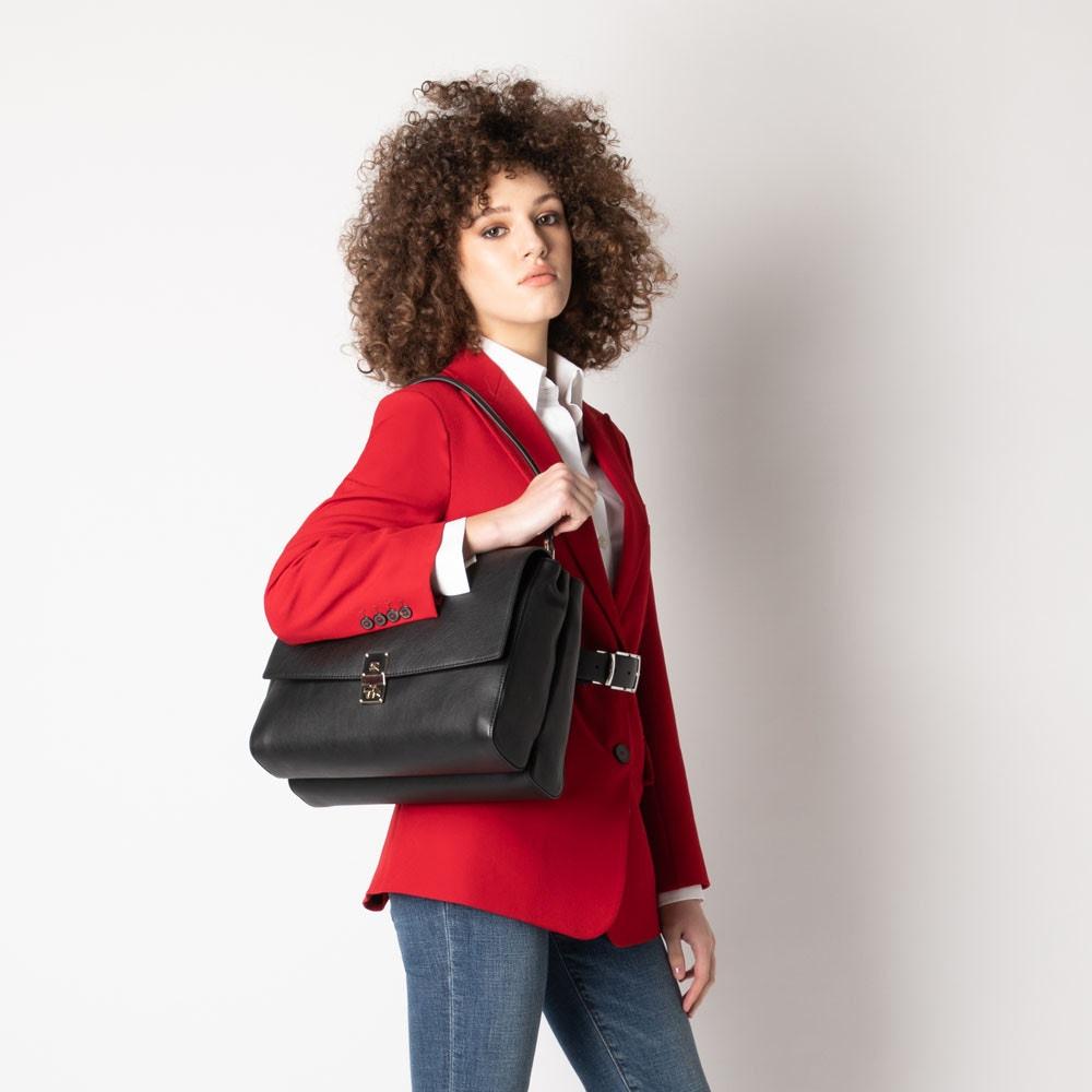 BORSA A SPALLA PORTA IPAD BD5276DF N PIQUADRO 