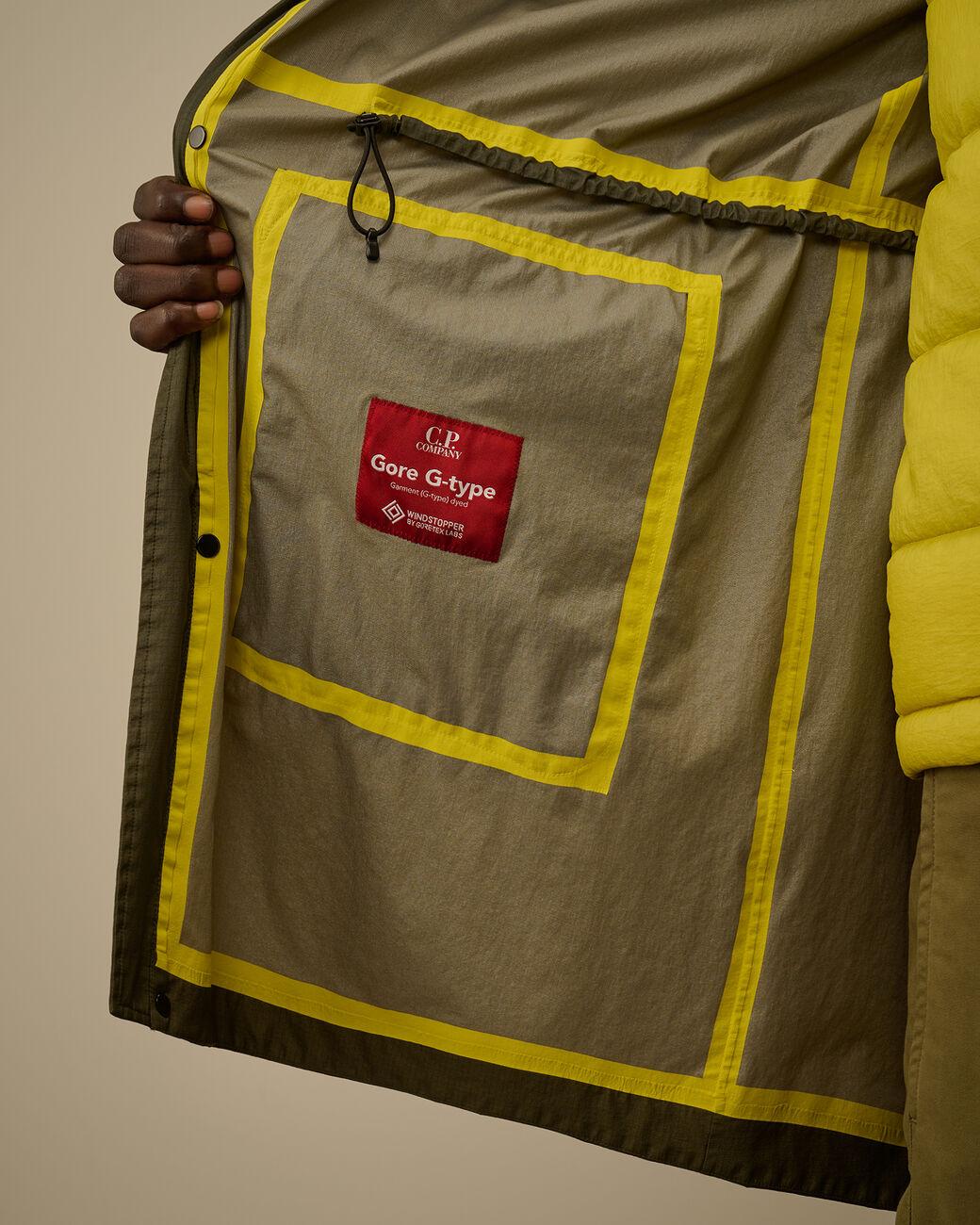 gore g-type long mille jacket 19CMOW215A 110411G 652 CP COMPANY 