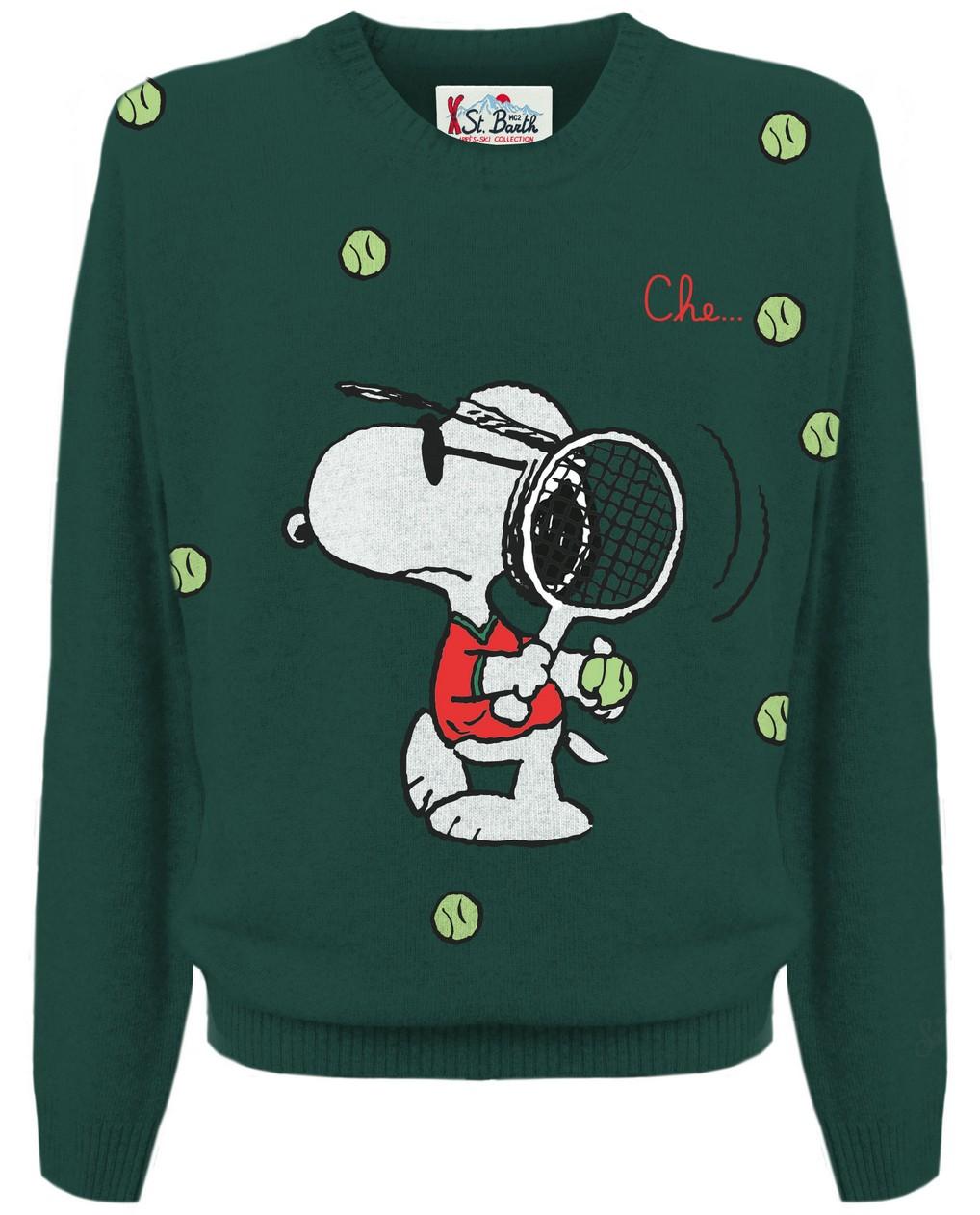 maglione snoopy tennis DOUGLAS P 01729I MC2 SAINT BARTH 