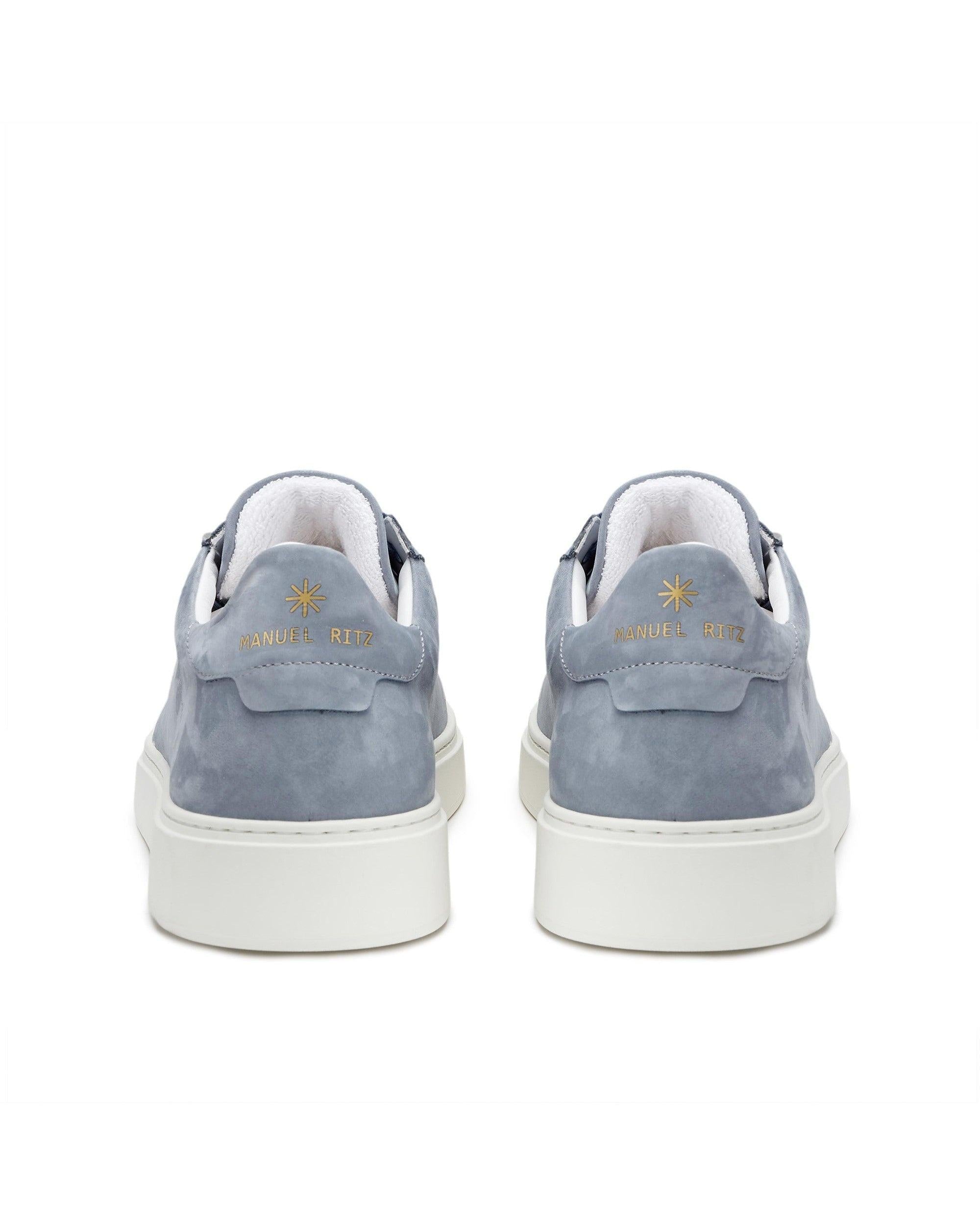 sneakers in pelle nabuk 4030Q510 263240 94 MANUEL RITZ 