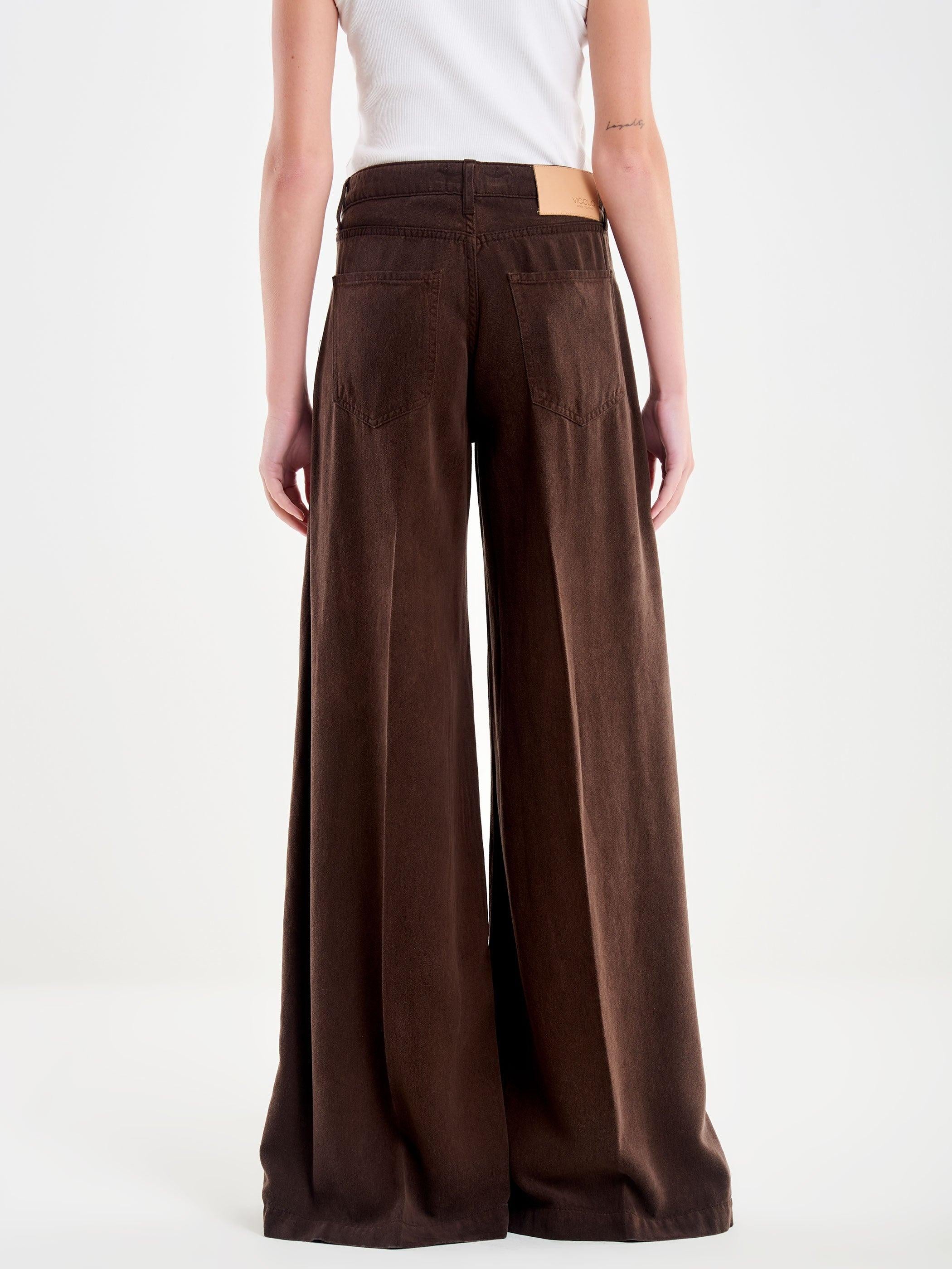 jeans madison wide leg DF5145 MORO VICOLO 