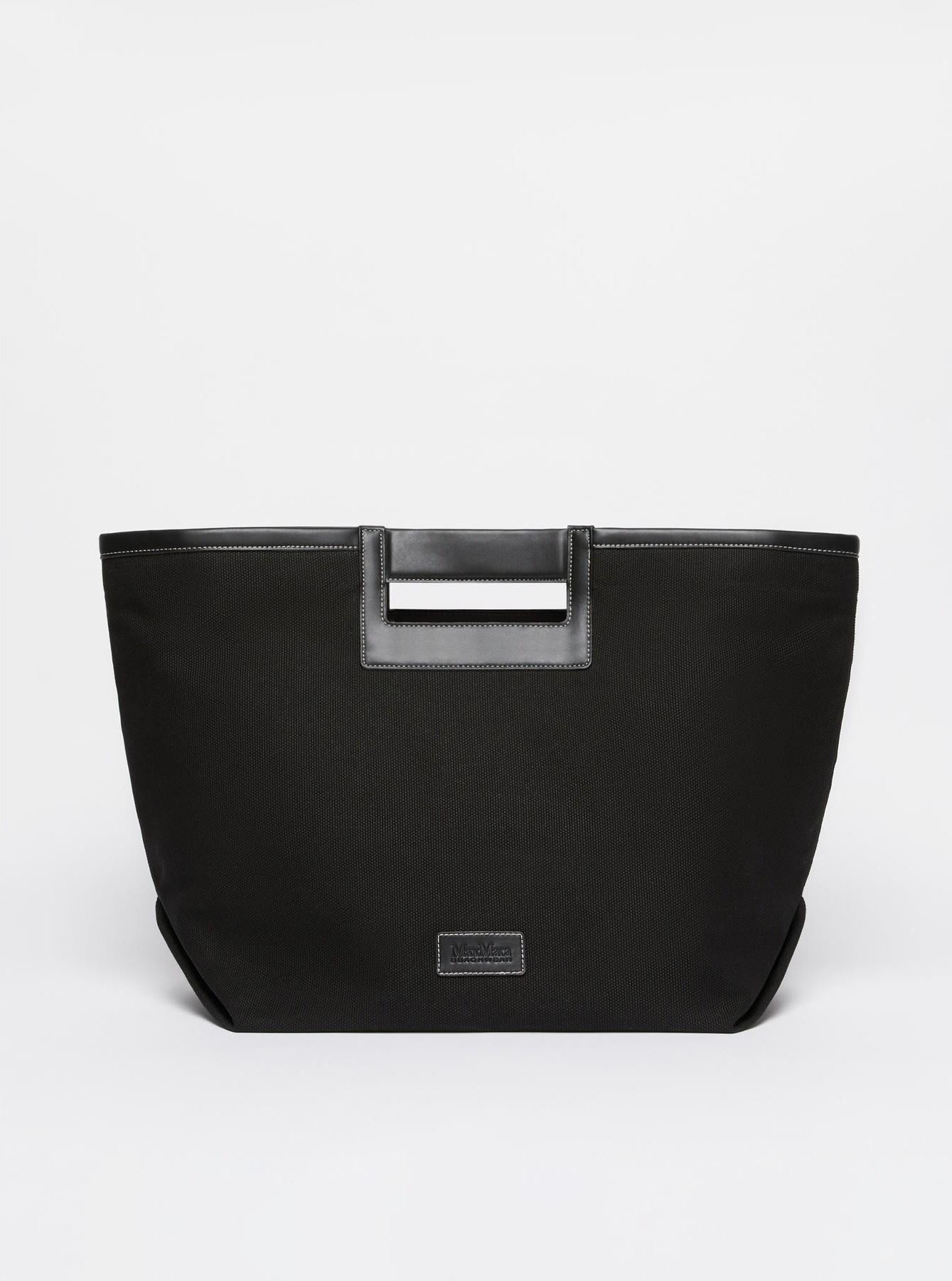 borsa in canvas BCHECRU 002 MAXMARABEACHWEAR 