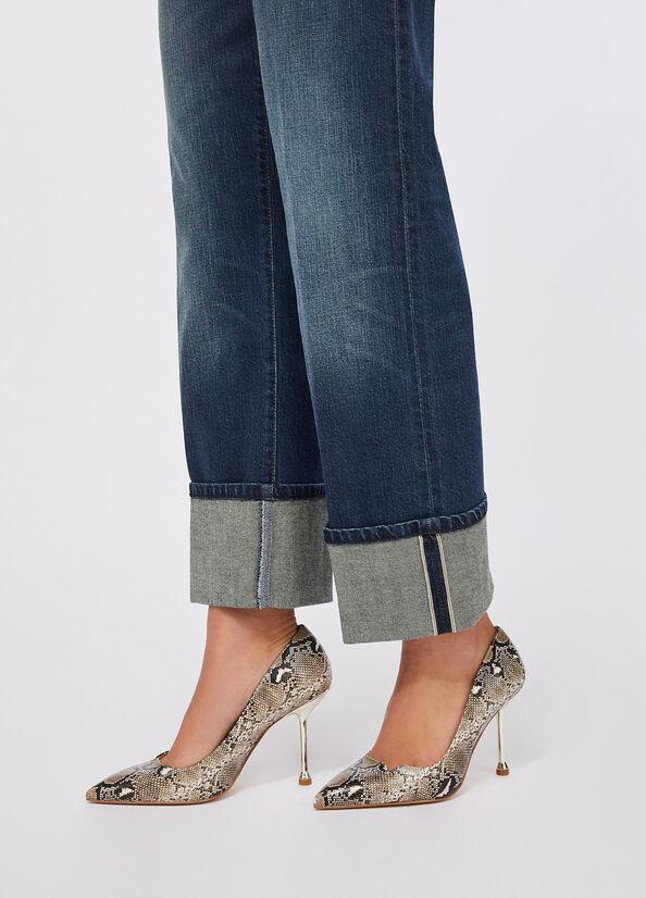 jeans blu denim UF5175DS074 78929 LIU JO DENIM 