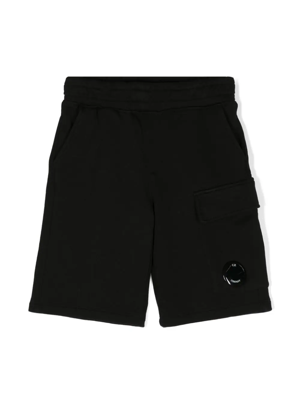 shorts con tasconi e logo CUQ002LCA69 60100 CP COMPANY KIDS 