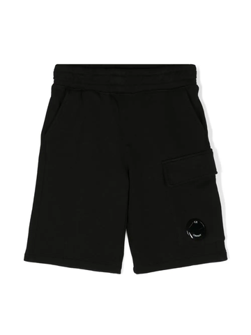 shorts con tasconi e logo CUQ002LCA69 60100 CP COMPANY KIDS 