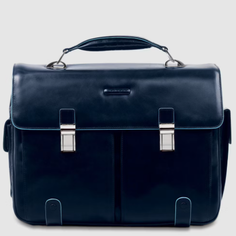 Cartella porta pc da 15 CA1068B2 BLU2 PIQUADRO 