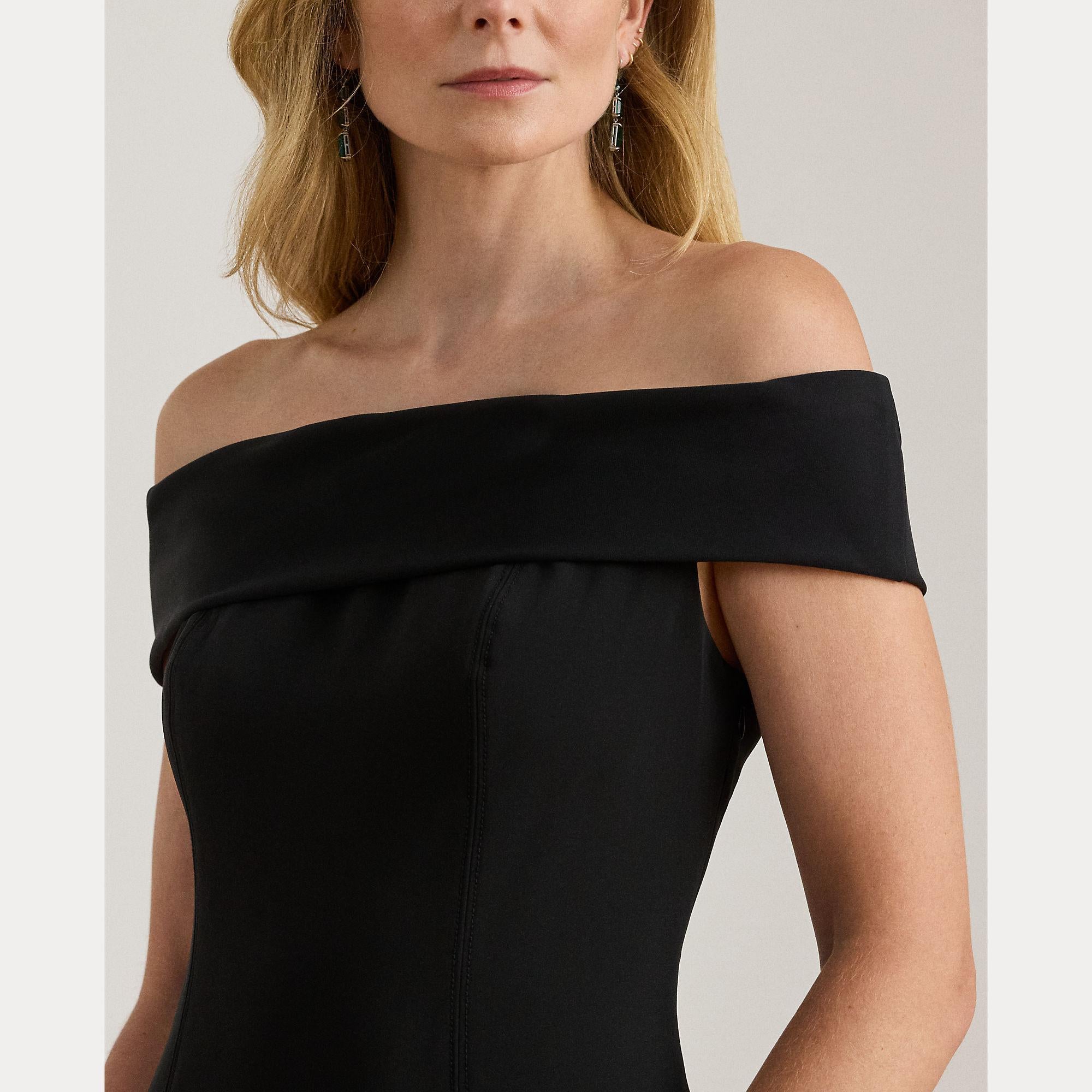 abito con spalle scoperte 253-982109 001 LAUREN RALPH LAUREN 