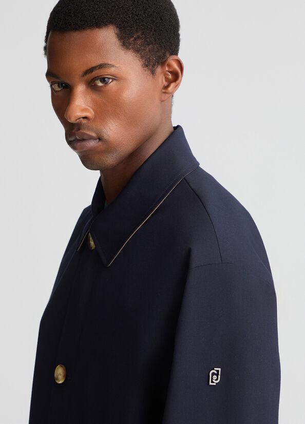 trench con micro logo QA5051E1003 94013 liU JO 