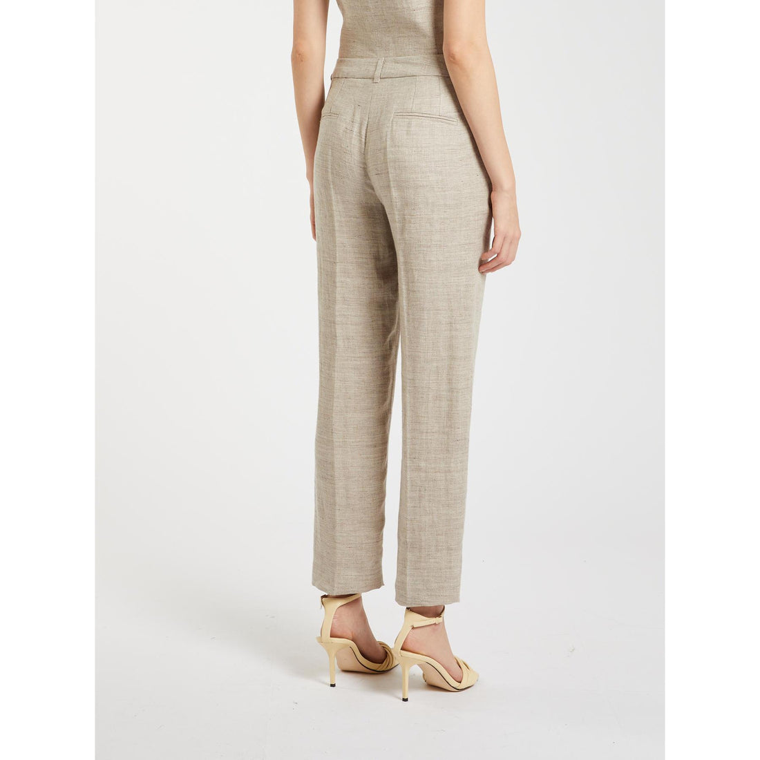 pantalone in lino PERUGIA 002 MARella 