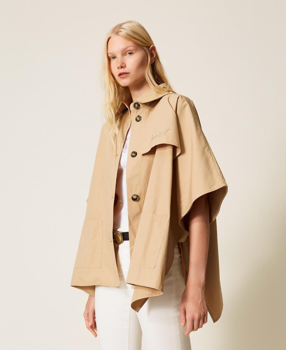 poncho trench 261TA4290 13161 TWINSET 