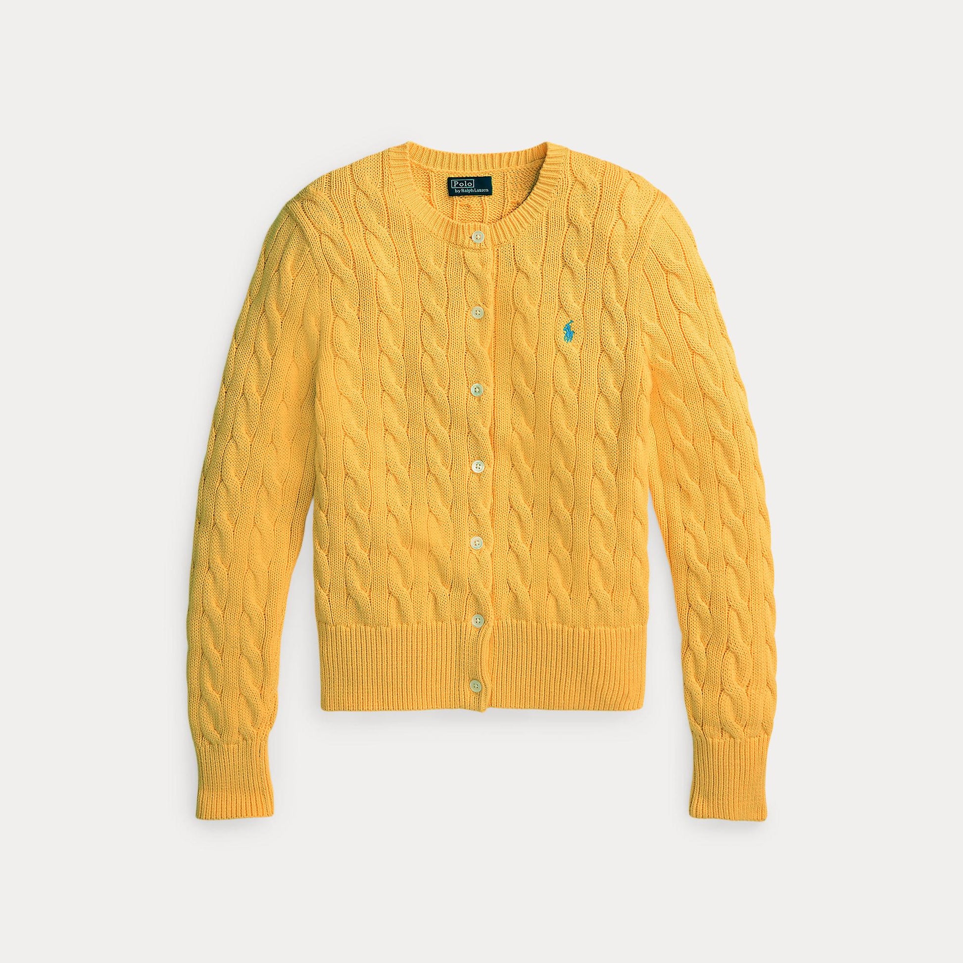 cardigan lavorato a trecce 211-891643 013 RALPH LAUREN POLO 
