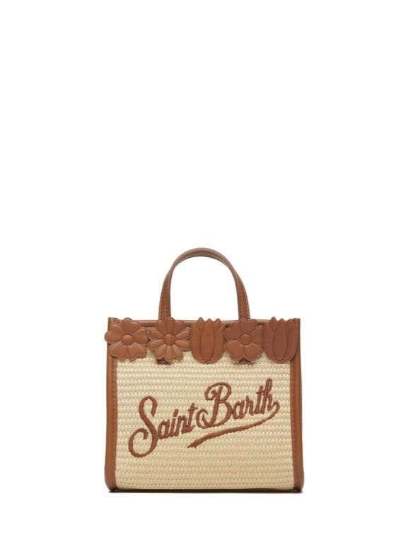 Borsa vivian mini straw VIVIAN MINI STRAW 00371 MC2 SAINT BARTH 