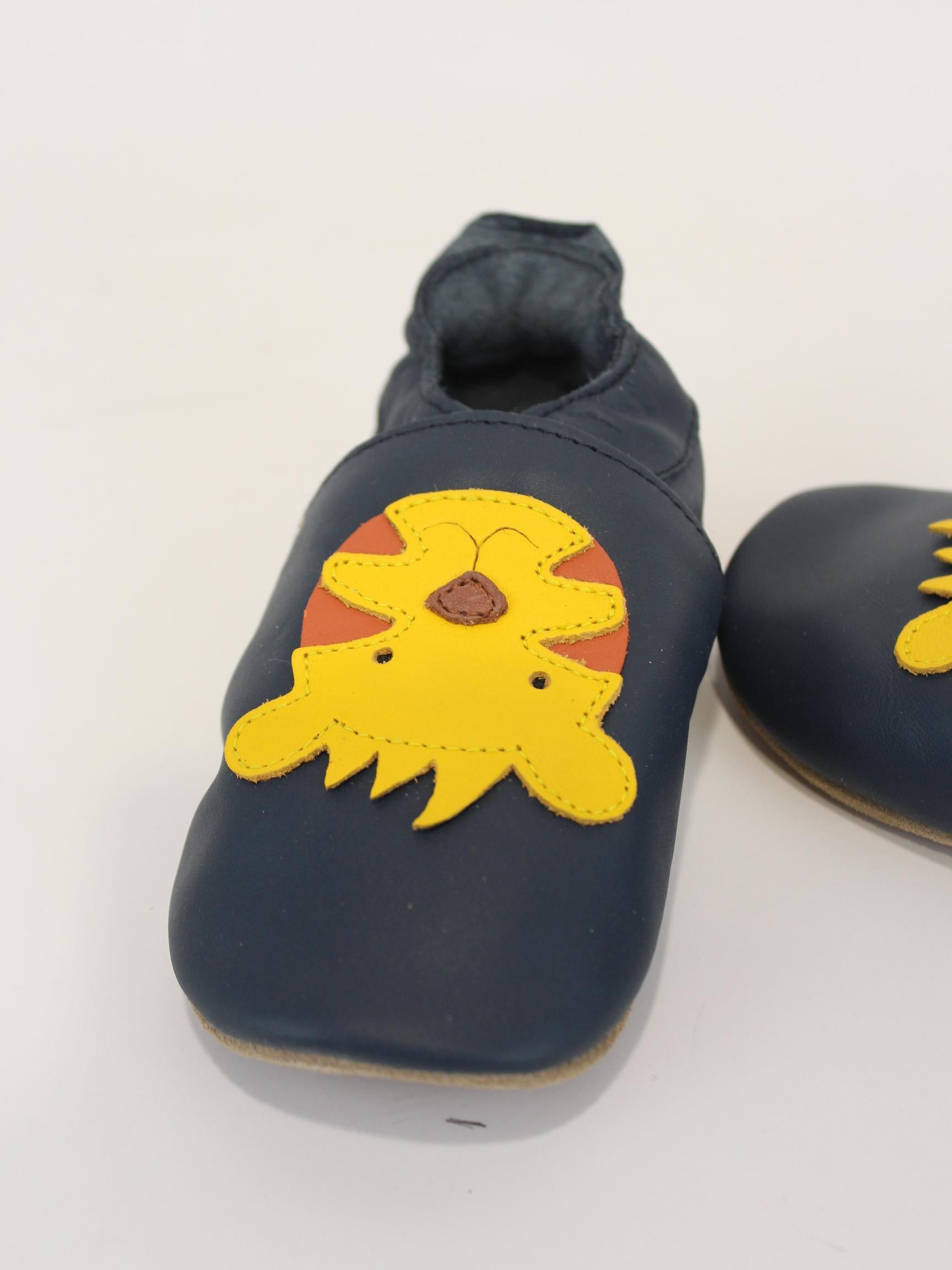 scarpina soft tiger 1000-009-01 NAVY BOBUX 