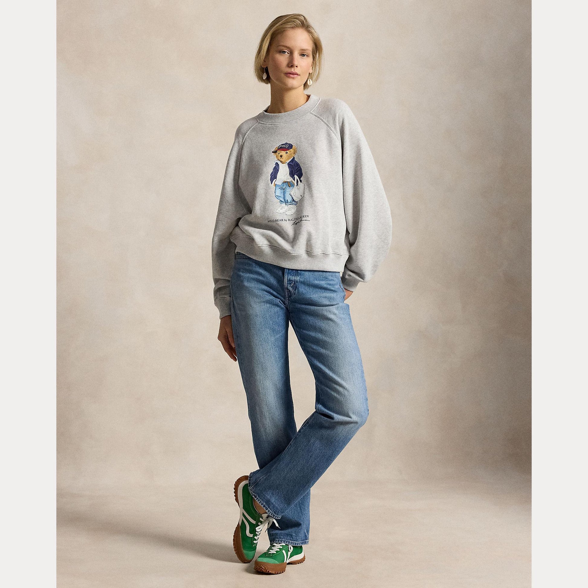 Felpa in pile Polo Bear 211-A96185 001 RALPH LAUREN POLO 