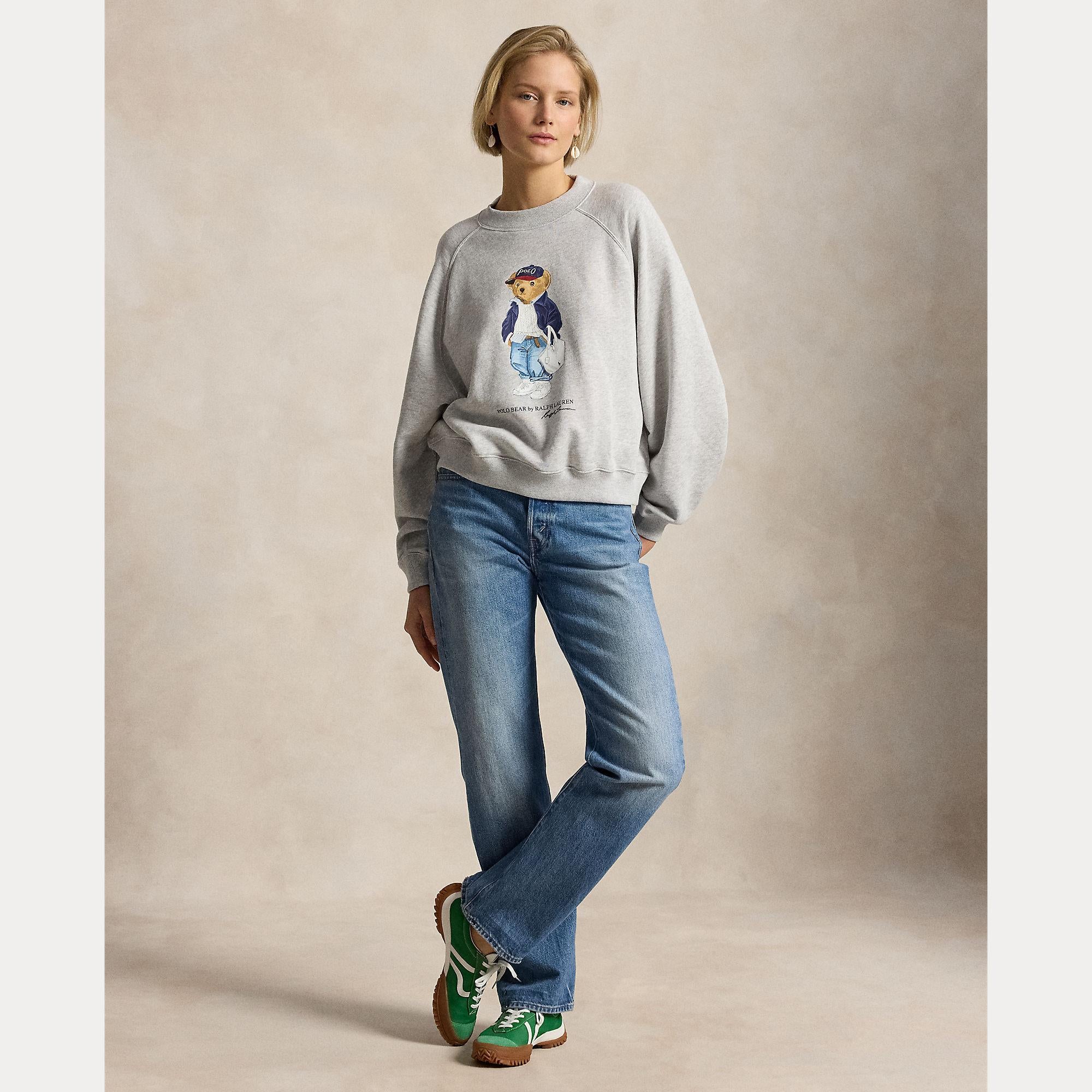 Felpa in pile Polo Bear 211-A96185 001 RALPH LAUREN POLO 