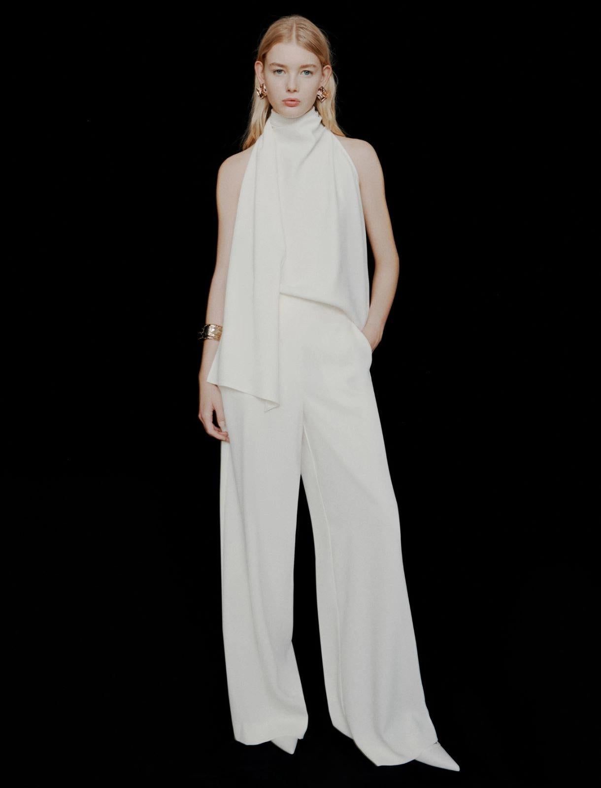 pantalone ampio in envers MLTCAMPO 001 MARella ART. 365 