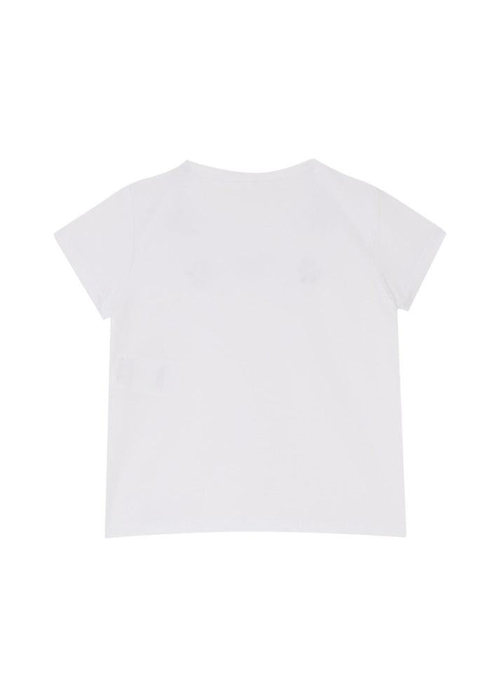 t-shirt con dettagli KA6060JS003 44121 LIU JO JUNIOR 